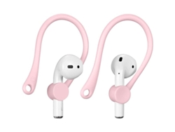 Gancho Para La Oreja Para Apple Airpods 1, 2, 3, Pro Y Pro 2, Para Correr, Caminar, Andar En Bicicleta, Gimnasio - Rosa