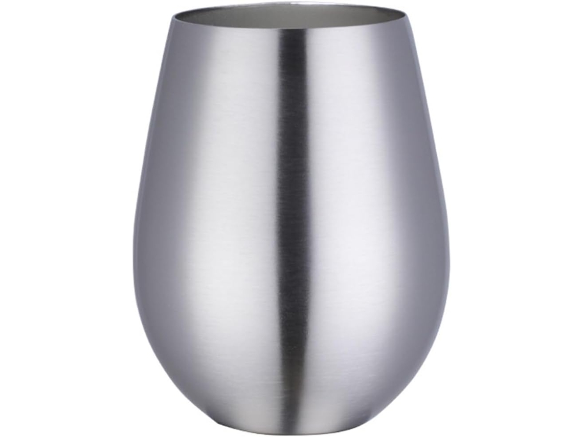 Taza de acero inoxidable Grifit de 500 ml para café, cerveza y vino | Sin marca