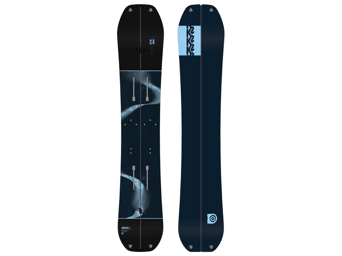 Tabla K2 SNOWBOARDS Divisor De Largura Marauder Split Package Azul 163W