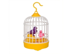 1 jaula para pájaros de imitación. ALLINLESS