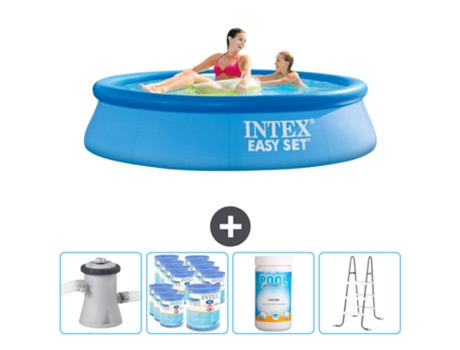 Piscina Insuflável INTEX 28108GN-CB96 (1942 L - 244x61cm)