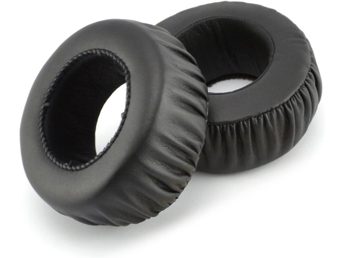 Almohadillas De Espuma De Poliuretano Negras Y Cómodas Para Auriculares Xb700 - Repuesto
