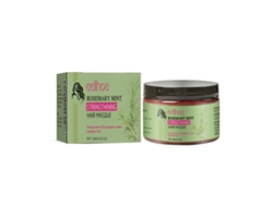 Mascarilla capilar de romero para un cabello nutrido y brillante.