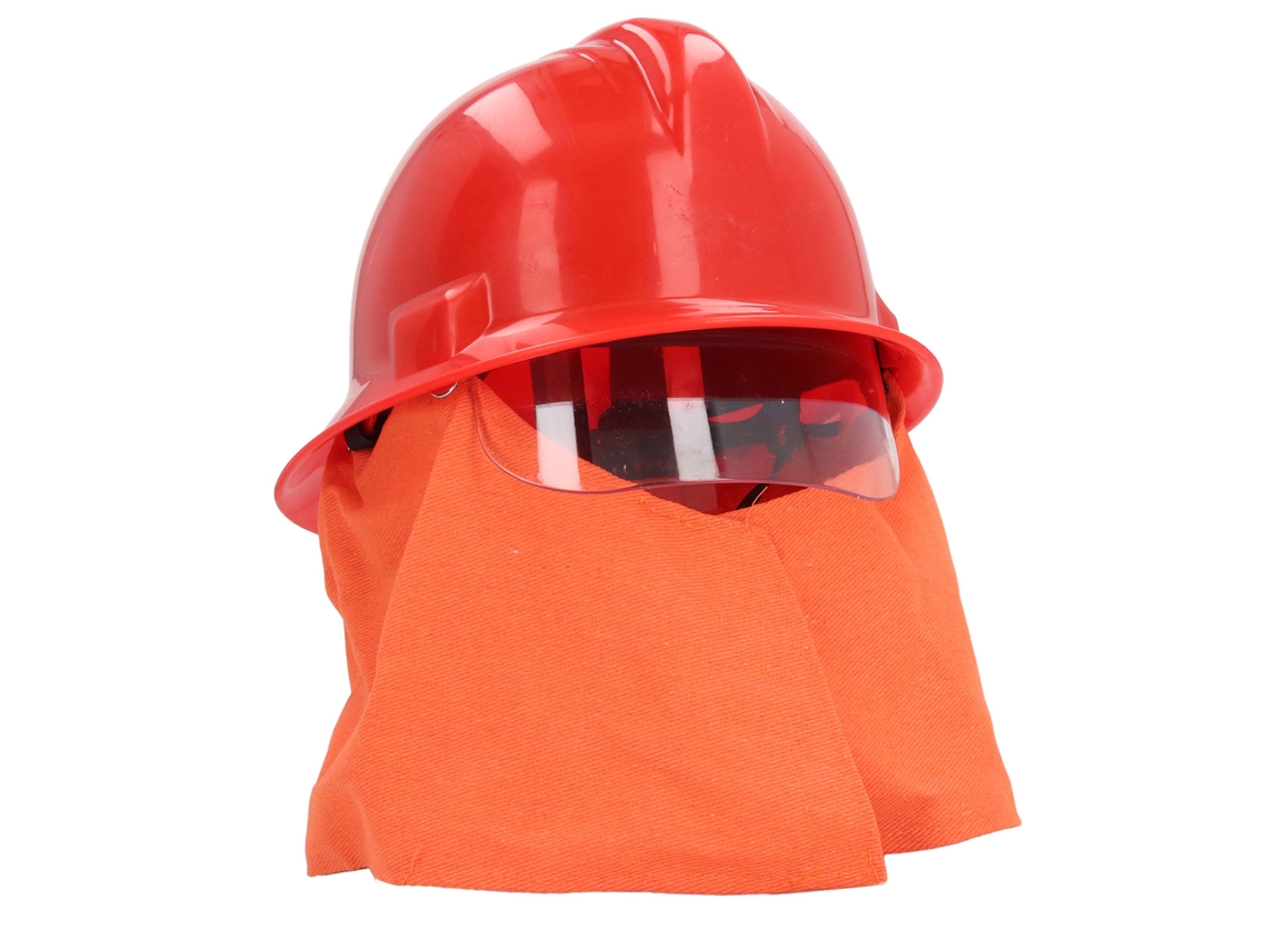 Casco De Bombero Con Resistencia A Impactos Y Capa Aislante Térmica Para Rescate De Emergencias