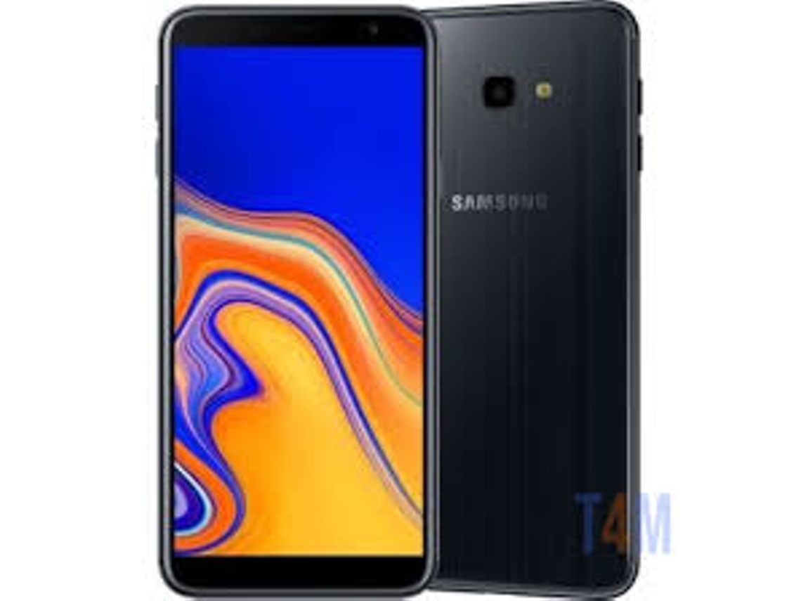 Galaxy J4 Plus 32gb J415fn Ds Negro Reacondicionado Señales de Uso Samsung