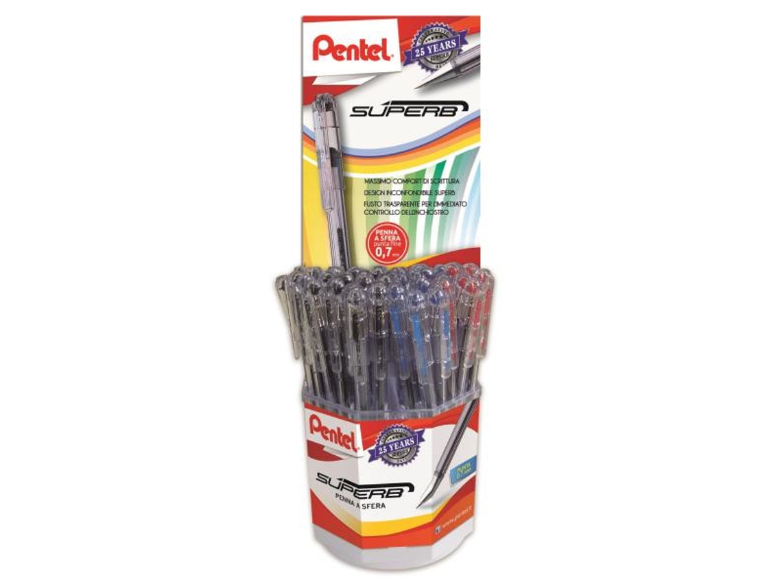 PENTEL 0100868 Bolígrafo Multi 96 Piezas