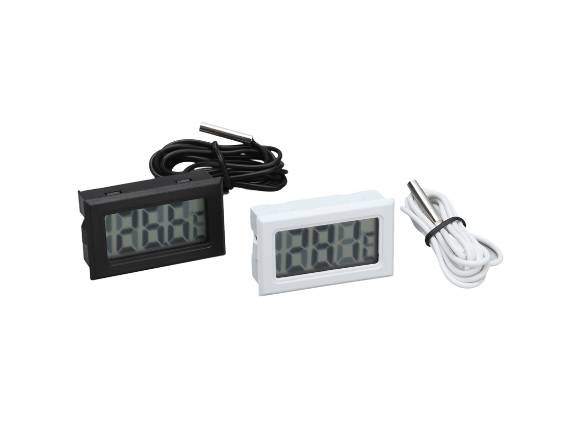 Termómetro Digital Electrónico De 2 Piezas Con Sonda, Actualización En 2 S, -50 ℃ ~ 110 ℃ Para Refrigerador, Congelador, Acuario