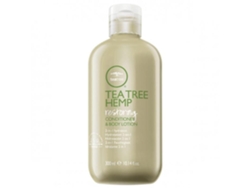 Champú Y Gel De Baño Restaurador De Tea Tree Y Hemp 300ml Limpiador 2 En 1 Paul Mitchell