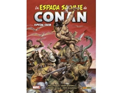 Libro Biblioteca Conan. La Espada Salvaje De Conan - Especial Color Marvel Comics Sup de Roy Thomas (Español - Tapa Dura)