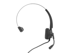 Auriculares para centro de llamadas HURRISE con micrófono con cancelación de ruido