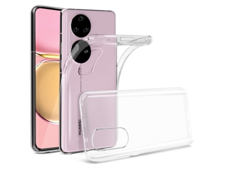 Funda para Huawei P50 Pro AVIZAR Silicona Transparente