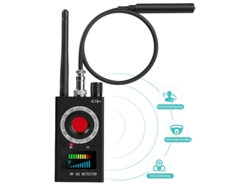 Detectores de cámaras ocultas, detector antiespía, dispositivo de escáner detector de RF para rastreador GPS en el automóvil Dispositivo de escucha en CHRONUS