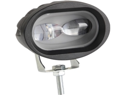 Proyector Led De Lente Ovalada, Luz Amarilla Y Blanca Para Montaje En El Techo Del Coche