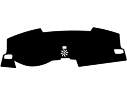Alfombrilla Protectora De Cuero Microfibra Para El Salpicadero Del Integra 2022-2024 (negro), Inodoro