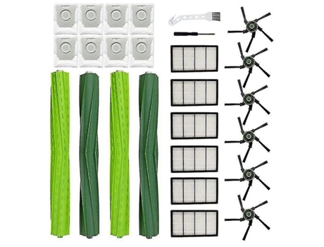 Accesorio Aspiradoras Bolsa de filtro lateral de compatibilidad universal Serie IROBOT Roomba S 9 S9+