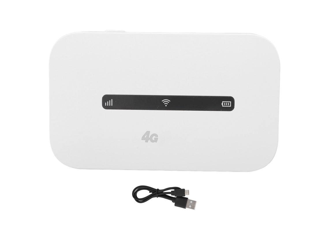 Roteador 4g Móvel Com Hotspot Suporta 8-10 Dispositivos Bateria 3000mah Slot Micro Sim Versão Eurasian