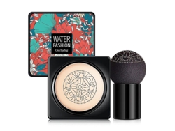 Crema Bb Cushion Con Esponja En Forma De Hongo, Corrector, Base De Maquillaje Hidratante Natural.
