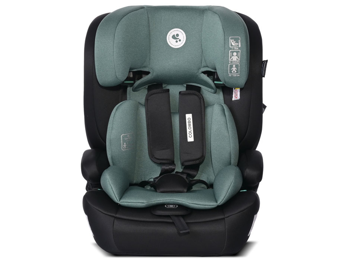Silla de coche I-Size 76-150Cm LORELLI Colombo Green Pine