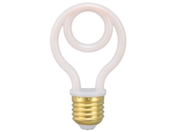 Bombilla Led Lineal E27 De Base Mediana, Luz Cálida 2700k, Estilo Vintage, Bajo Consumo, Para Lámpar