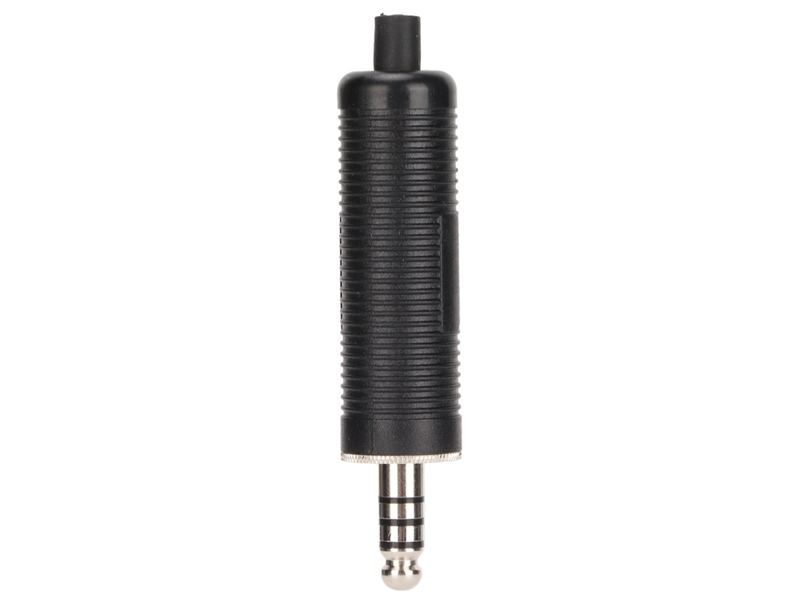Adaptador de auriculares para helicóptero (conector de soldadura U-174/u)