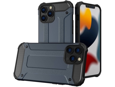 Carcasa Apple LMOBILE iPhone 13 Pro Rígida 87 Azul
