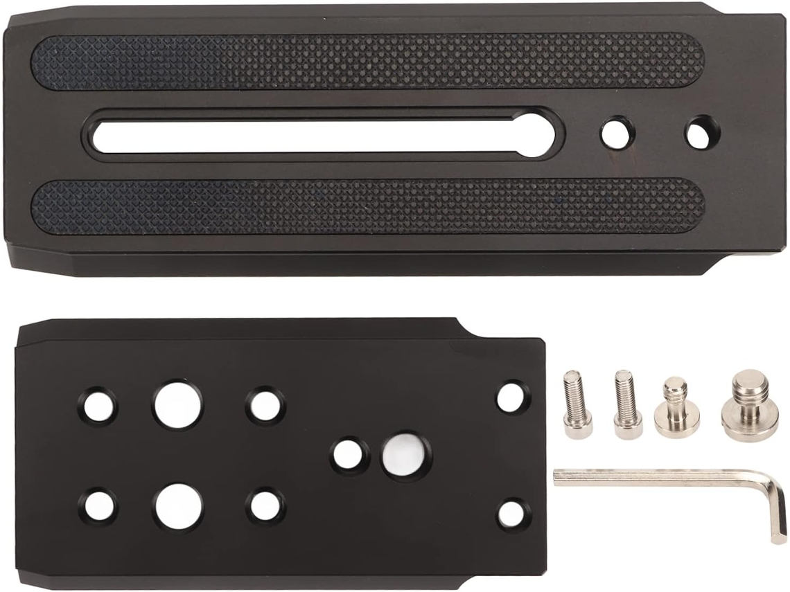 Placa De Liberación Rápida En Forma De L Compatible Con Varias Cámaras.