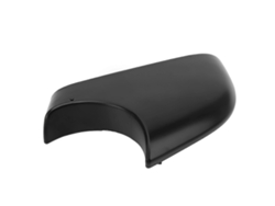 Cubierta inferior del espejo retrovisor derecho negro para Tesla Model 3 (2017-2022)