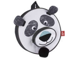 APLI Mochila para Niños con Doble Compartimento Panda