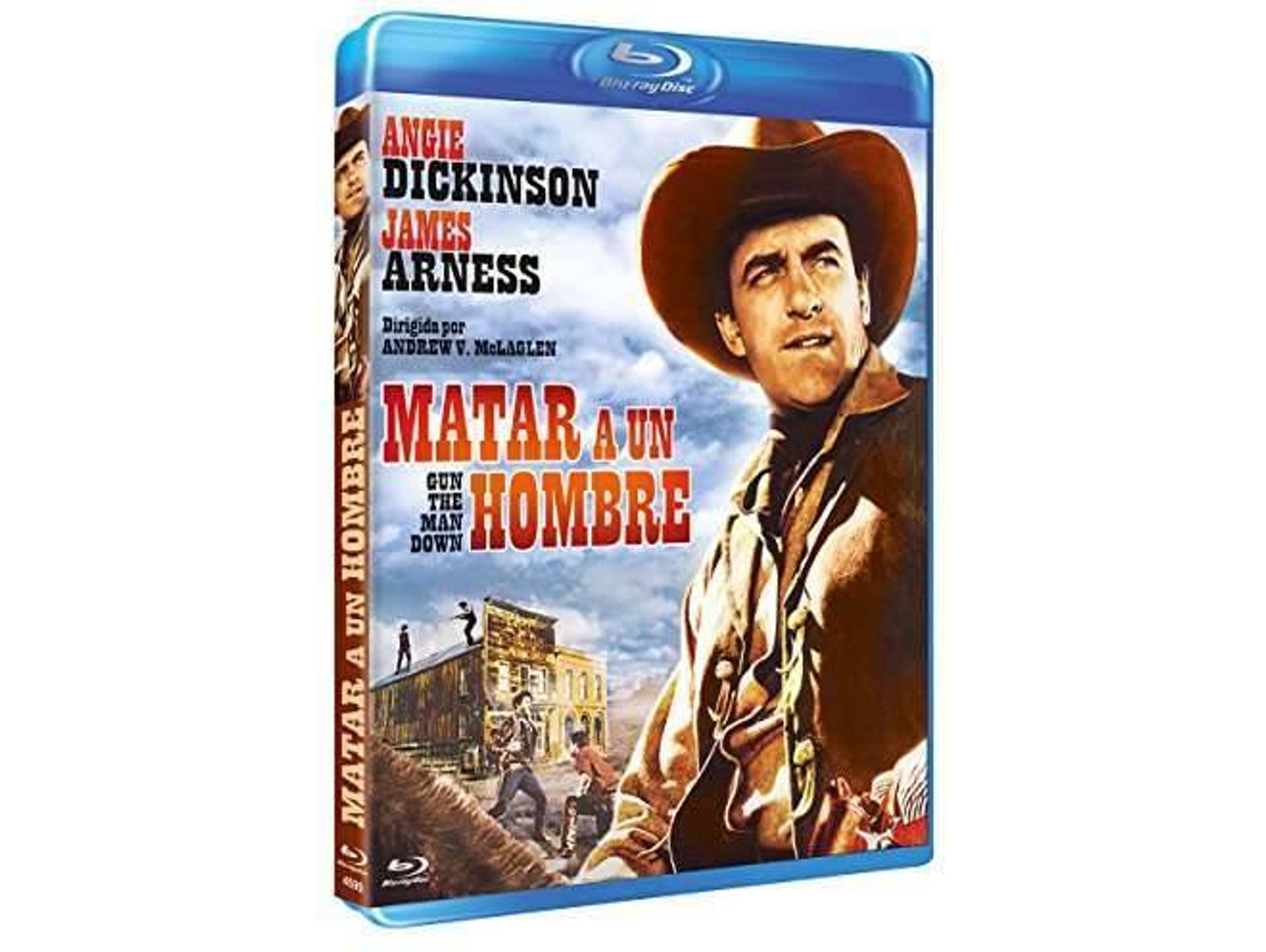 Blu-Ray Matar A Un Hombre 1956 Gun The Man Down