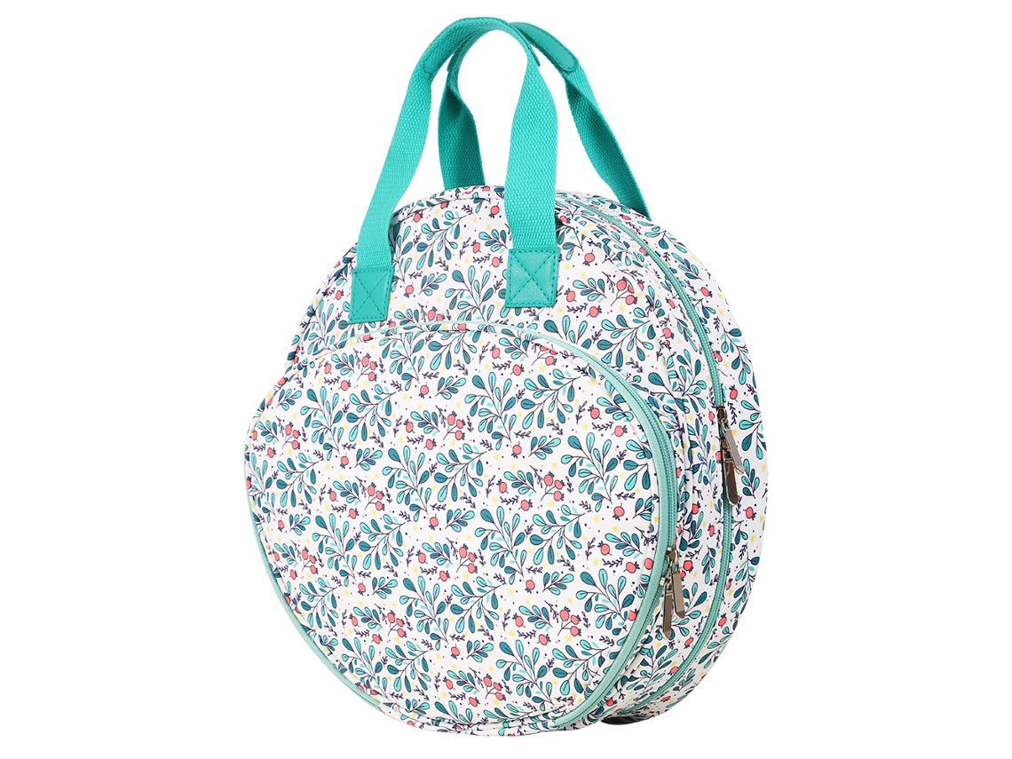 Kit De Bordado Herramienta Bolsa De Bordado Bolsa De Almacenamiento Tela Oxford Azul Siurn