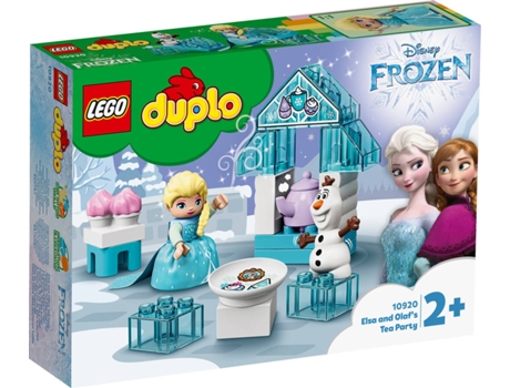 LEGO Duplo: Fiesta Del Té De Elsa Y Olaf (Edad Mínima: ‍2 - 17 Piezas)