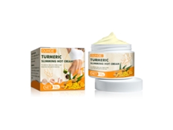 Crema de masaje adelgazante de cúrcuma Ouhoe
