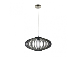 Fab 156194502 | Lámpara colgante Sapelli 1xe27 Madera Marrón Regx45x45 Cm Fabrilamp