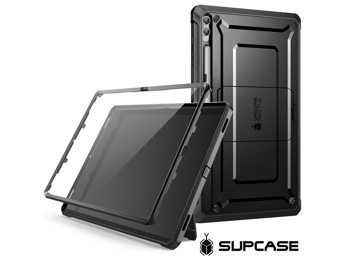 SUPCASE Funda para Samsung Galaxy Tab S9 Ultra A prueba de golpes Negro
