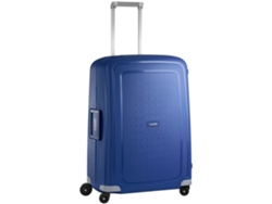 TROLLEY 69 CM 4 RODAS  AZUL