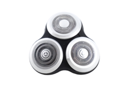 Cabezal De Recambio Lavable Para Cortapelos Barbilla Eléctrico Compatible Con S9000 Rq10 Rq1