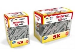 Buje FISCHER SX 10X50 DIY