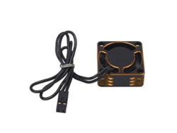 Enfriador De Motor Esc De 25 Mm Y 19000 Rpm Para Coche Rc, Disipador De Calor Universal Para Traxxas Hsp Gold Axial