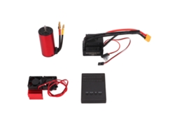 Motor sin escobillas impermeable de 2850 kV para coche RC HSP 1/8