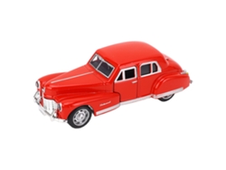 Modelo De Coche Clásico De Aleación A Escala 1:32, Retro, Educativo, Decorativo, Rojo.