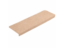 Tapetes Autoadhesivos Para Escaleras (20 Unidades, 65 X 21 X 4 Cm, Color Crema)