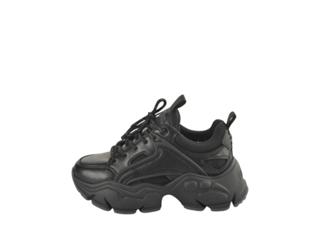 Zapatillas de Mujer BUFFALO Binary Vegan Napa Negro (37)