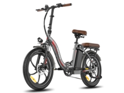 Bicicleta eléctrica plegable FAFREES F20+ Pro, motor de 250 W, batería de 36 V y 25 Ah, neumáticos de 20 x 3 pulgadas