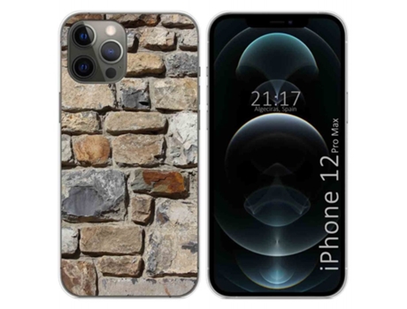 Carcasa iPhone 12 Pro Max (6.7) TUMUNDOSMARTPHONE Dibujos Multicolor