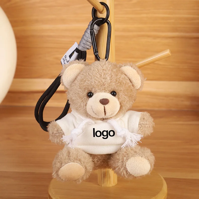 (estilo 2) Llavero De Peluche De Osito Elegante Y Adorable, Adorno Para Mochila