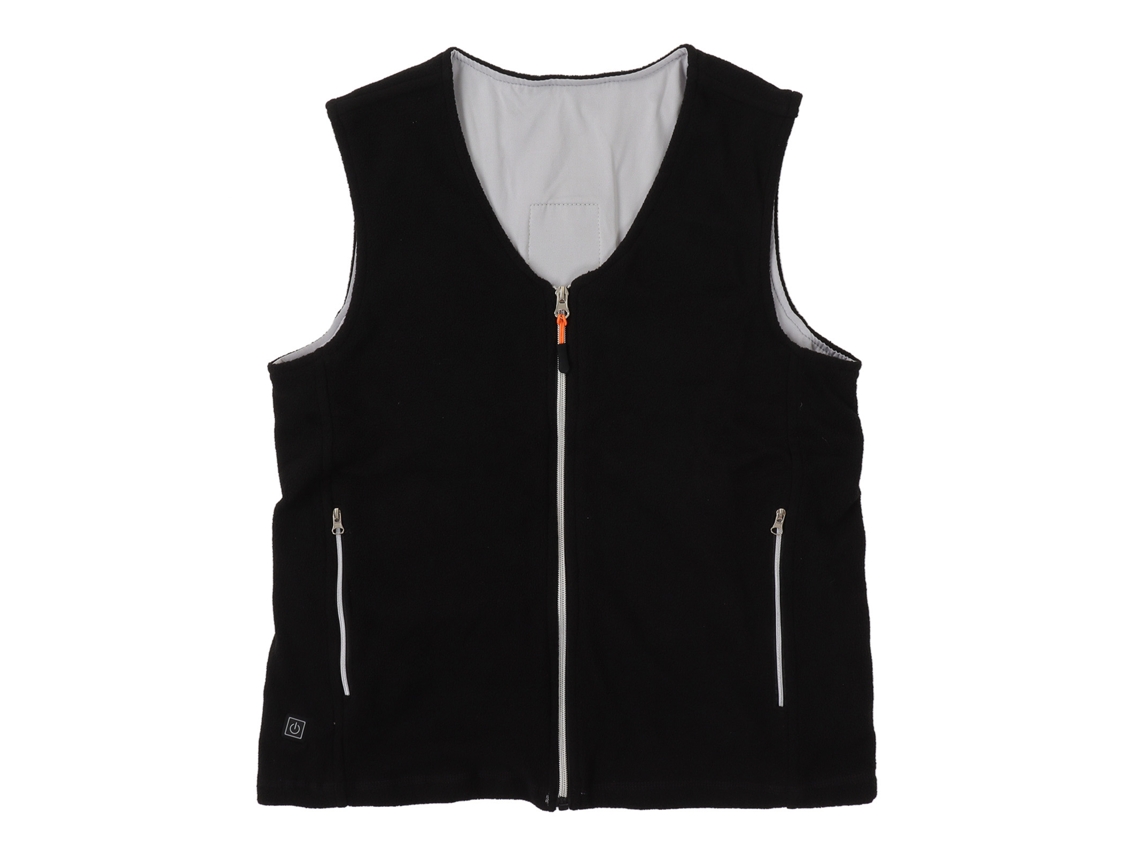 2026-chaleco Calentado Eléctrico Inteligente 3 Niveles De Temperatura Para Mujer Y Hombre, Talla Xl (cintura Torácica 130-150cm)
