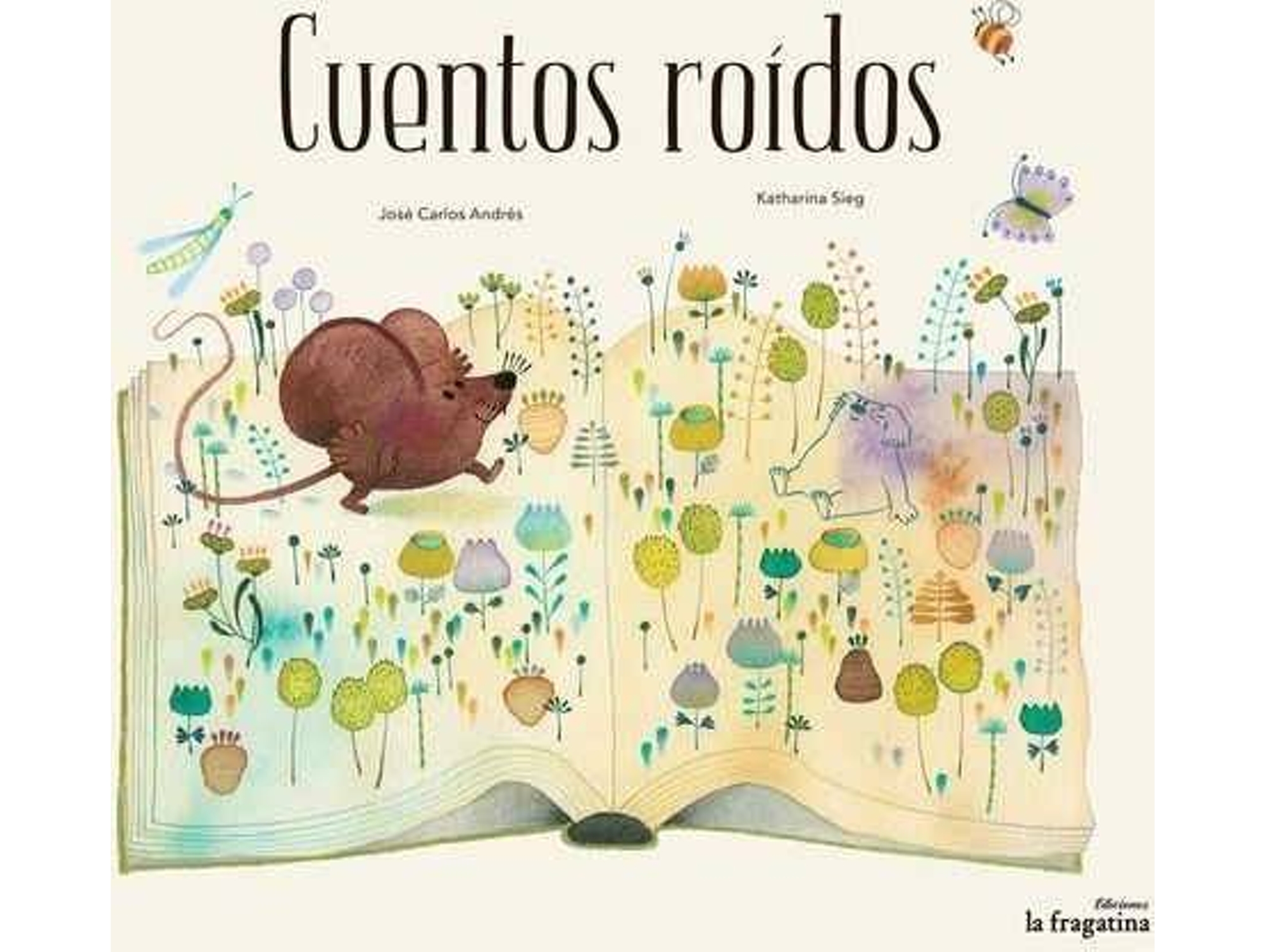 Libro Cuentos Roídos de Jose Carlos Andrés (Español)