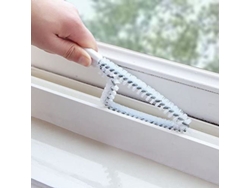 2026altiro-cepillo De Limpieza Multiusos Para Ventanas, Puertas Correderas Y Rieles