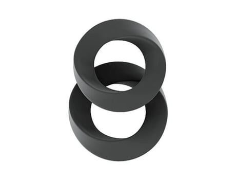 SONO N 24 Pene Anillos Silicona Gris