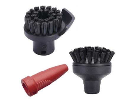 Cepillo Limpiador de vapor, cabezal de boquilla rociadora para Karcher Sc1/Sc2/Sc3/Sc4/Sc5, limpiador de vapor, raspador de hendidura, cepillo redo...